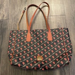 Giants Dooney & Bourke shoulder bag